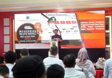 Gelar Business Matching, Pemkab Lampung Selatan Dukung Percepatan Belanja Produk Lokal