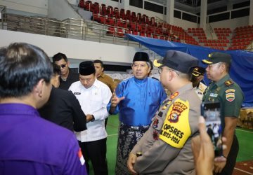 Bupati Siak Meninjau Langsung Gudang Logistik Pemiku 2024