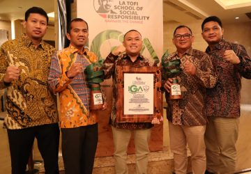 Kembangkan Keanekaragaman Hayati dan Energi Terbarukan, Bukit Asam Raih Indonesia Green Awards 2024