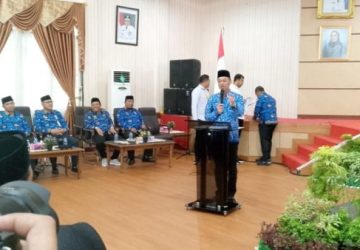 Bupati Rohil Buka Sosialisasi Peran Komite Sekolah Dalam Menjalin Kerjasama Dengan Sekolah