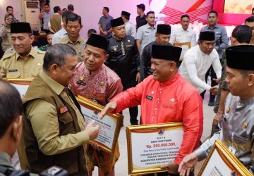 BMKG Prediksi 3 Hari Kedepan Masih Terjadi Hujan Lebat di Seluruh Wilayah Riau, Yusri Minta Masyarakat Tetap Waspada