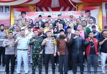 Wujudkan Pemilu Damai yang Berkeselamatan, Bupati Bengkalis Ingatkan Seluruh Pengendara Tertib Berlalulintas