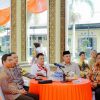 Hari Pertama Kampanye Rapat Terbuka, Pj Bupati Kampar Bersama Jajaran Terkait Lakukan Deklarasi Tertib Berlalu Lintas