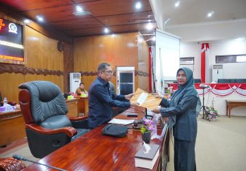 DPRD Tanjab Barat Gelar Rapat Paripurna Dalam Rangka Penyampaian Laporan Hasil Reses