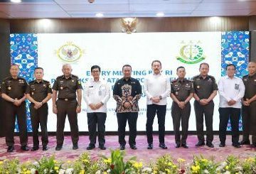 Entry Meeting Laporan Keuangan Tahun 2023, Jaksa Agung ST Burhanuddin Tekankan Akuntabilitas dan Transparansi Penggunaan Anggaran