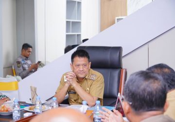 Terkait Sangketa Lahan, Pj Bupati Terima Audiensi Tokoh Masyarakat dan Ninik Mamak Kepau Jaya