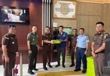 Pidmil Kejati Sumut Limpahkan Perkara Koneksitas Korupsi Rp. 50 M ke PN Tipikor Medan