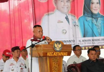 Bupati Nanang Ermanto Buka Secara Resmi Pelaksanaan Musrenbang Kecamatan Ketapang T.A 2025