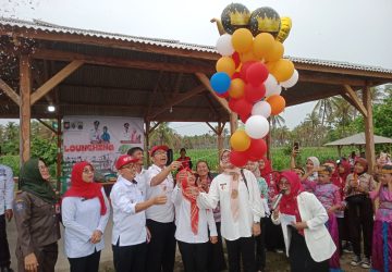 Pemkab Lampung Selatan Launching Wisata Pantai Agro Desa Legundi Kecamatan Ketapang