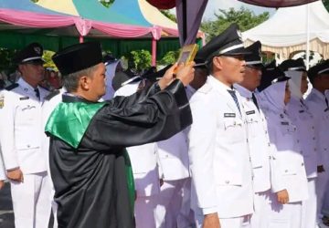 Pesan Bupati Rohil Untuk 28 Pejabat yang Baru Dilantik