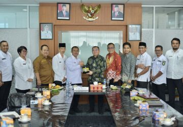 Dalam Upaya Mencetak SDM Unggul, Wabup Bengkalis Sambut Kunjungan Rektor UNILAK
