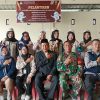 Babinsa dan Babinkantibmas Muara Enim Hadiri Pelantikan KPPS Desa Karang Raja