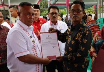 Musrenbangcam Sragi, Bupati Nanang: Pembangunan Harus Mengikutsertakan Seluruh Elemen Masyarakat