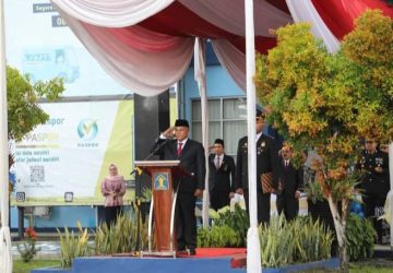Bupati Nanang Ermanto Jadi Inspektur Upacara Peringatan Hari Bhakti Imigrasi ke-74 Tahun 2024