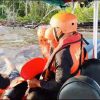 Kapal Terbalik di Pulau  Rupat! Tim Ops SAR Berhasil Selamatkan Korban