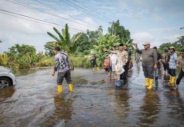 Bahayakan Pengemudi, Jalan Putus di Sekayu – Teladan Segera Diperbaiki
