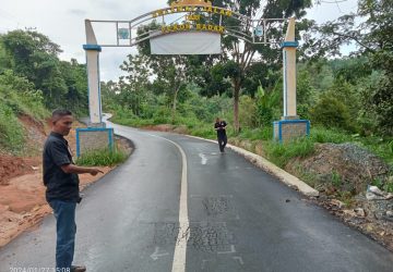 Dugaan Proyek Siluman, Amroni Ketua LSM GMBI Tanggamus Soroti Pekerjaan Amburadul