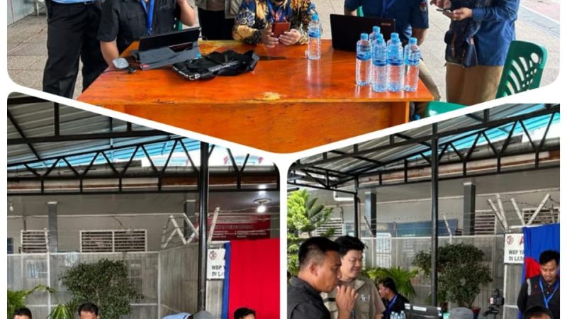 Kapolres Rokan Hilir Fasilitasi Perekaman e-KTP Untuk Warga Binaan Lapas Kelas IIA Bagansiapiapi Tahun 2024