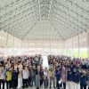 PPK Kecamatan Muara Enim Gelar Bimtek KPPS Dihadiri Ketua KPU Muara Enim