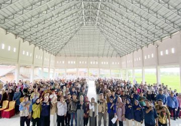 PPK Kecamatan Muara Enim Gelar Bimtek KPPS Dihadiri Ketua KPU Muara Enim