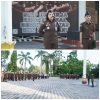 Asisten Pengawasan Kejaksaan Tinggi Riau Penerima Apel Kerja Pagi