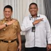 Usai Dilantik dan Sertijab, Ketua PN Silaturahmi dengan Pj Bupati Kampar