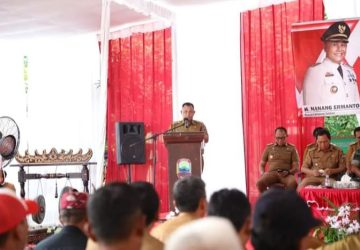 Musrenbang Kecamatan Rajabasa, Bupati Minta Tingkatkan Pertumbuhan Ekonomi Dengan Potensi Wisata Yang Tersedia