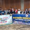 PLTA Kerinci Merangin Hydro Bersama Awak Media Serahkan Bantuan Korban Banjir ke-12 Kalinya