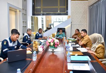 Pj Bupati Kampar Pimpin Rapat Persetujuan dan Pembahasan RKA PDAM Tahun 2024