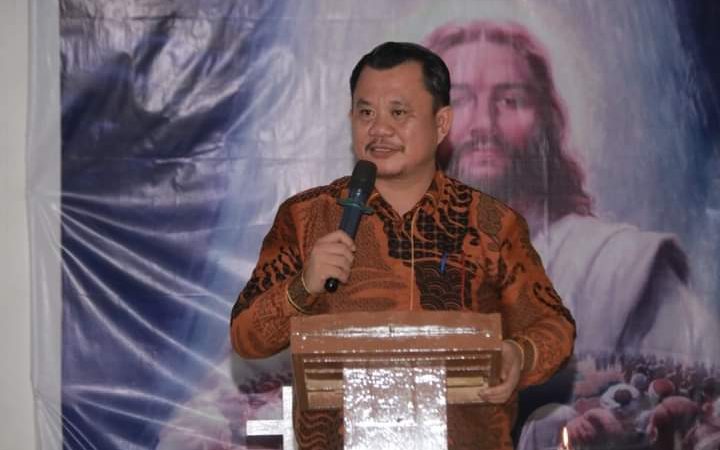 Mantap! Plt. Wali Kota Gunungsitoli Sowa’a Laoli, Hadiri Pesta Pembangunan Gereja BNKP Jemaat Harefa Niko’otano Resort 29