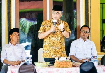 Warga Desa Macang Sakti Sepakat Antar Apriyadi Jadi Calon Bupati