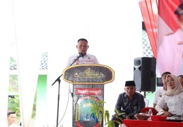 Musrenbang Kecamatan Sidomulyo, Bupati Lamsel Ingatkan Jaga Kestabilan Harga Pasar