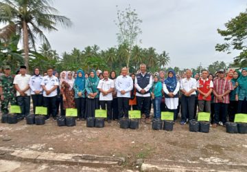 Pj Bupati Tanggamus Hadiri Kegiatan Gertak Mata Babe di Balai BPP Kotaagung