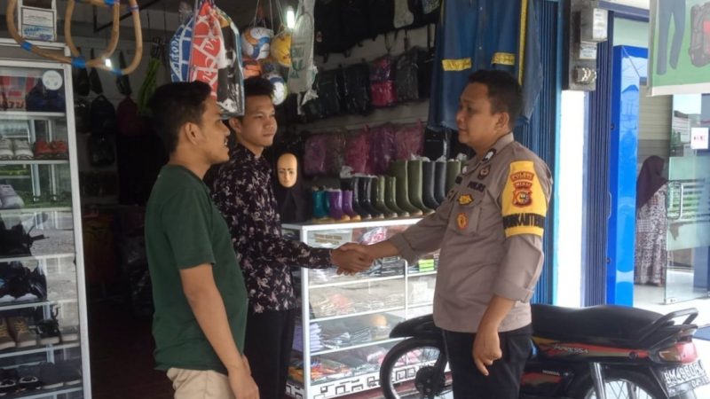 Masih Cooling System, Kapolsek Bangkinang Barat Himbau Masyarakat Untuk Tertib