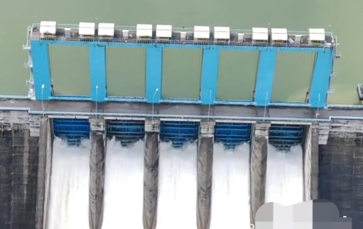 PLTA Lakukan Penambahan Buka Pintu Air, Pj Bupati Kampar Menghimbau Agar Tetap Waspada Banjir
