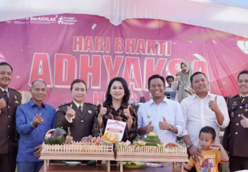 Syukuran Hari Bhakti Adhyaksa ke-63 di Rohil: Wabup Sulaiman Berharap Peningkatan Sinergitas dan Kolaborasi dengan Pemda