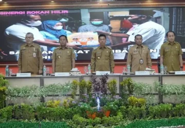 Bupati Rohil Minta Masalah Tapal Batas Wajib Selesai Oktober