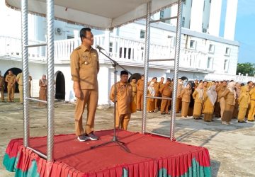 Pemilu Damai 2024, Wabup Sulaiman: Sejak 24 Tahun Rohil Terbentuk Selalu Menjaga Tradisi Demokrasi