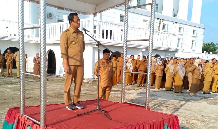 Pemilu Damai 2024, Wabup Sulaiman: Sejak 24 Tahun Rohil Terbentuk Selalu Menjaga Tradisi Demokrasi