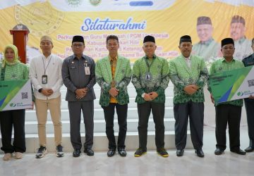 Bupati Hadiri Acara Silaturahmi Guru Madrasah se-Rohil