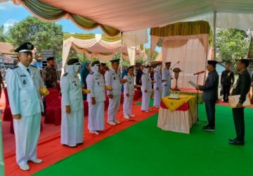 Pemkab Rohil Kembali Lantik 8 Penjabat Penghulu di Kecamatan Kubu dan Kuba