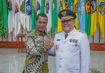 Dilantik jadi Pj Gubri, Muflihun: SF Hariyanto Sosok yang Banyak Pengalaman