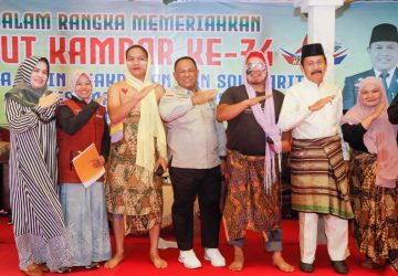 Pemkab Kampar Gelar Silaturrahmi dan Sinergitas dengan Pekerja Sosial, Yusri: Tugas Berat dan Mulya, Petugas Sosial Ujung Tombak Kesejahteraan Masyarakat