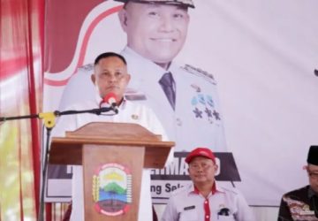 Anggaran Pembangunan 2024 Kecamatan Merbau Mataram Naik Rp.4 Miliar