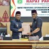 Bupati Ikuti Rapat Paripurna Laporan Reses Masa Sidang II Tahun 2023 Sekaligus Pembukaan Masa Sidang I Tahun 2024