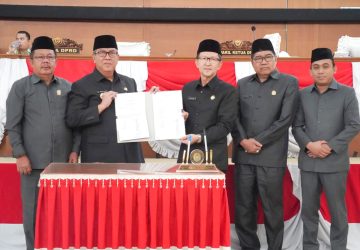 Rp.3,09 Triliun APBD Kabupaten Muara Enim Tahun 2024 Telah Disepakati