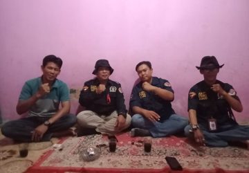 Kades Tejang Pulau Sabesi Terima Kunjungan Kepengurusan DPC-AWPI Lamsel