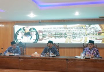 Bupati Tanjabbar Pimpin Rakor Pembina Awal Pelaksanaan Program Kegiatan OPD