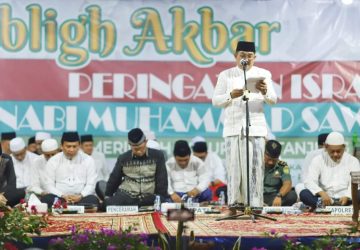 Pemkab Tanjabbar Gelar Tabligh : Bupati Ucapkan Selamat Datang Al-Ustadz  Ahmad Wijayanto