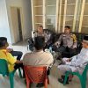 Sambangi Masyarakat Kenagarian Lipat, Polsek Kampar Kiri Bawa Pesan Pemilu Damai